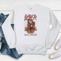 Slayer Hell Awaits Britney Spears Sweatshirt