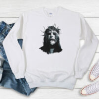 Slipknot Joey Jordison Slipknot Back Patch Sweatshirt