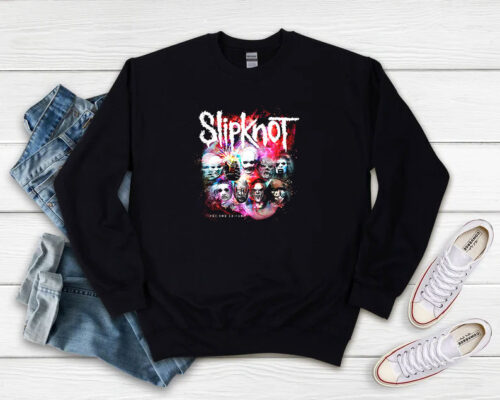 Slipknot The End So Far Masks Sweatshirt 500x400 Slipknot The End So Far Masks Sweatshirt