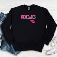 Snooki X Hudson Valley Renegades Pink Lips Sweatshirt