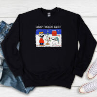 Snoopy And Charlie Brown Insane Clown Sweatshirt