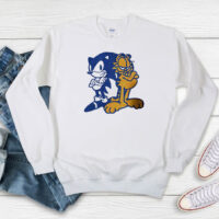 Sonfield Sonic And Garfield Sweatshirt