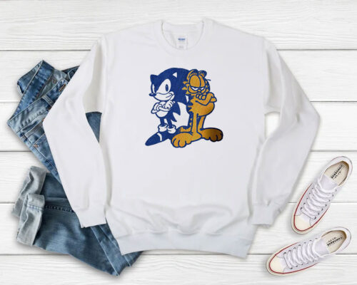 Sonfield Sonic And Garfield Sweatshirt 500x400 Sonfield Sonic And Garfield Sweatshirt