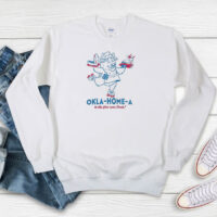 Sonic Drive In State Oklahoma Sweatshirt