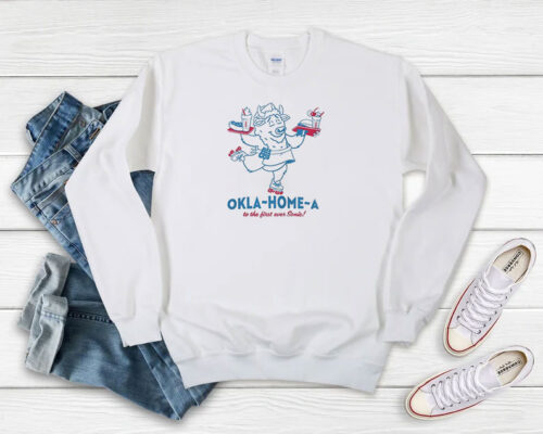 Sonic Drive In State Oklahoma Sweatshirt 500x400 Sonic Drive In State Oklahoma Sweatshirt