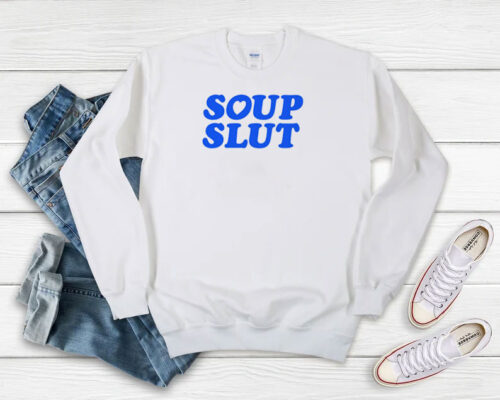 Soup Slut Logo Sweatshirt 500x400 Soup Slut Logo Sweatshirt