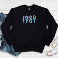 Spotify Fans First Heather 1989 Taylor Swift Sweatshirt