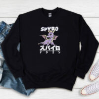 Spyro The Dragon Kanji Japan Sweatshirt