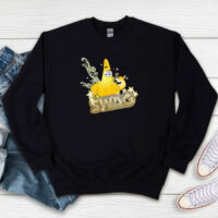 Squarepants Patrick Gold Swag Sweatshirt