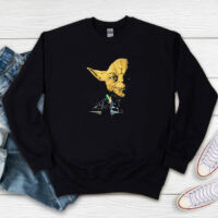 Star Wars 1995 Yoda Return Of The Jedi Movie Sweatshirt