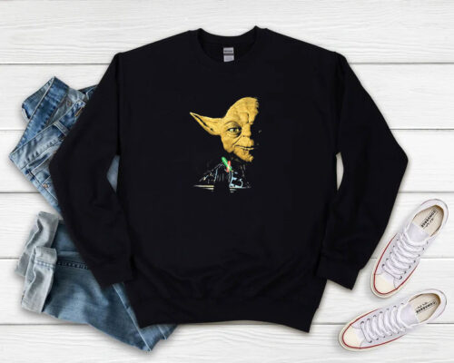 Star Wars 1995 Yoda Return Of The Jedi Movie Sweatshirt 500x400 Star Wars 1995 Yoda Return Of The Jedi Movie Sweatshirt