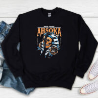 Star Wars Ahsoka Tano Skull Rebel Outcast Jedi Sweatshirt