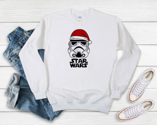 Star Wars Christmas Sweatshirt 500x400 Star Wars Christmas Sweatshirt