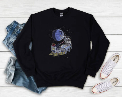 Star Wars Mad Engine Youth Sleigh Sweatshirt 500x400 Star Wars Mad Engine Youth Sleigh Sweatshirt