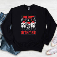 Star Wars Merry Sithmas Ugly Sweatshirt