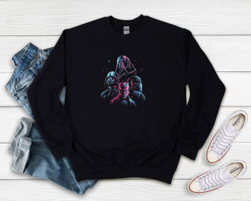 Star Wars Movie Villains Darth Sidious Sweatshirt 500x400 Star Wars Movie Villains Darth Sidious Sweatshirt