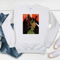 Star Wars Rebels Ahsoka Tano and Darth Vader Duel Sweatshirt