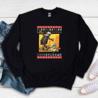 Star Wars Stormtrooper And Baby Yoda Christmas 2020 Sweatshirt