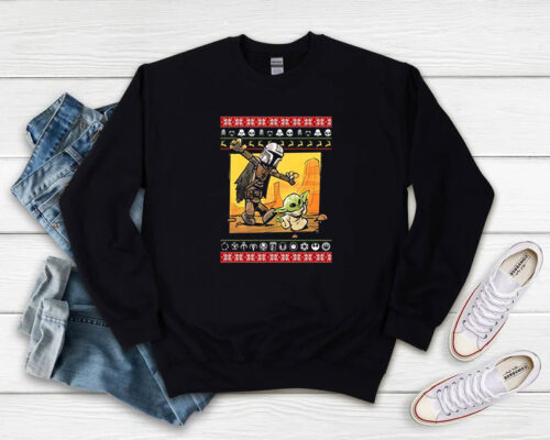 Star Wars Stormtrooper And Baby Yoda Christmas 2020 Sweatshirt 500x400 Star Wars Stormtrooper And Baby Yoda Christmas 2020 Sweatshirt