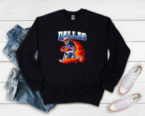 Stream Skeleton Dallas Football Cowboy Player Fire Sweatshirt 500x400 Stream Skeleton Dallas Football Cowboy Player Fire Sweatshirt