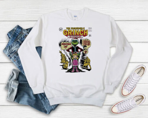 Stream The Incredible Grinch Sweatshirt 500x400 Stream The Incredible Grinch Sweatshirt