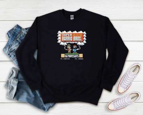 Super Barrio Bros Cheech And Chong Sweatshirt 500x400 Super Barrio Bros Cheech And Chong Sweatshirt