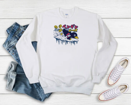 Super Mario 64 Big Penguin Race Sweatshirt 500x400 Super Mario 64 Big Penguin Race Sweatshirt