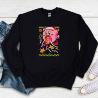 Sweet Kirby Christmas Sweatshirt