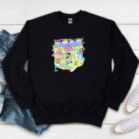 System Of A Down Cute Cartoon Sweatshirt