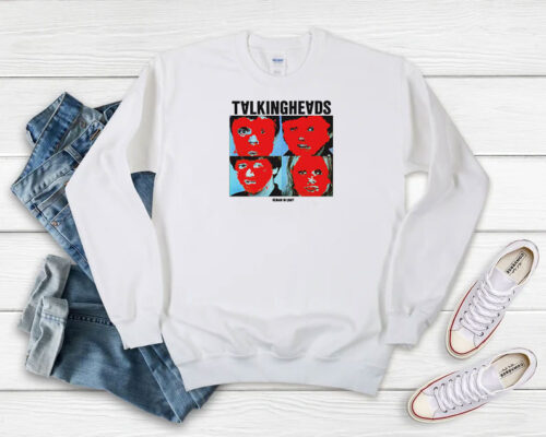 Talking Heads Remain In Light Album Cover Sweatshirt 500x400 Talking Heads Remain In Light Album Cover Sweatshirt