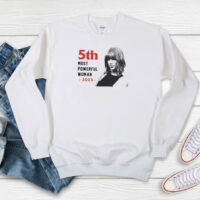 Taylor Swift 5th Most Powerful Woman 2023 Sweatshirt