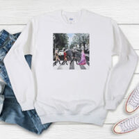 Taylor Swift Catwalk Abbey Road Sweatshirt