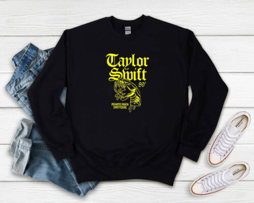 Taylor Swift Pennsylvania Swiftcore Sweatshirt 500x400 Taylor Swift Pennsylvania Swiftcore Sweatshirt