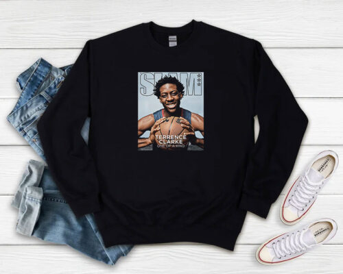 Terrence Clarke One Of A Kind SLAM Cover Sweatshirt 500x400 Terrence Clarke One Of A Kind SLAM Cover Sweatshirt