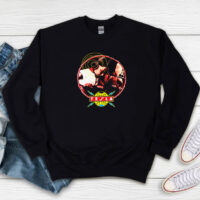 Tesla 1989 The Great Radio Controversy Tour Sweatshirt