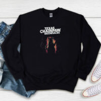 Texas Chainsaw Massacre Texas Chainsaw Parody Sweatshirt