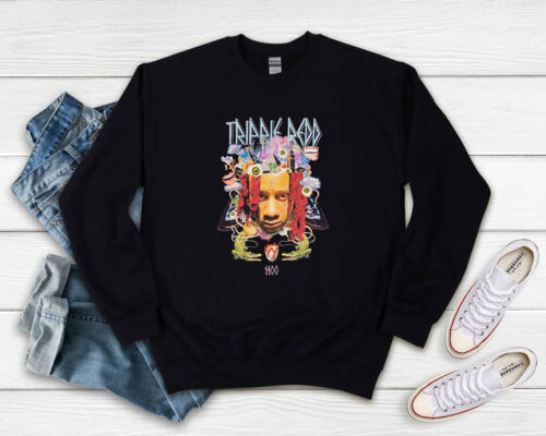 Trippie Redd Collage Graphic Sweatshirt 500x400 Trippie Redd Collage Graphic Sweatshirt