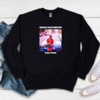 Tupac Shakur Original Black American Vintage Sweatshirt