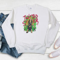Twisted Sister 1986 Come Out and Play Tour Sweatshirt