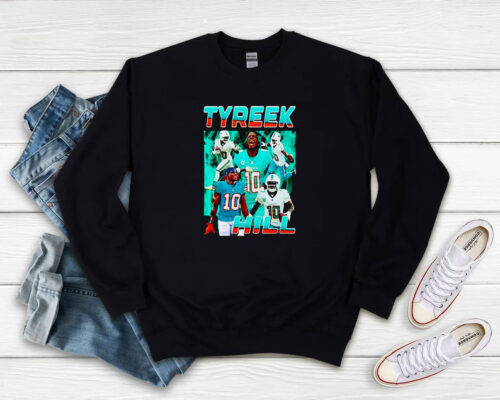 Tyreek Hill picture collage Sweatshirt 500x400 Tyreek Hill picture collage Sweatshirt