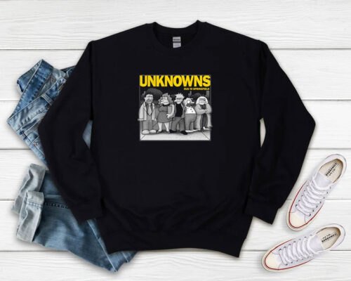 Unknowns Bus To Springfield Sweatshirt 500x400 Unknowns Bus To Springfield Sweatshirt