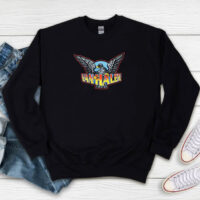 Van Halen Eagle Logo Vintage Sweatshirt