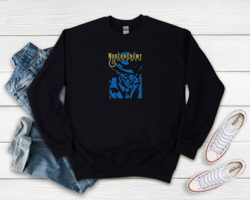 Venture Bros Modern Enemy Monthly Blue Morpho Sweatshirt 500x400 Venture Bros Modern Enemy Monthly Blue Morpho Sweatshirt