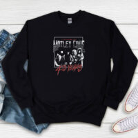 Vintage 1981 Motley Crue 40 Years Established Sweatshirt