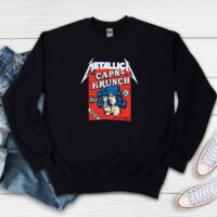 Vintage 1989 Metallica Cap'n Krunch Crew Sweatshirt