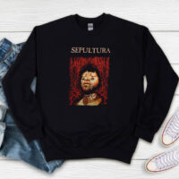 Vintage 1996 Sepultura Roots World Tour Sweatshirt