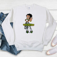 Vintage 1998 Betty Boop Talk To The Hand Sweatshirt