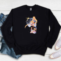 Vintage 1999 Sailor Moon Anime Bootleg Sweatshirt