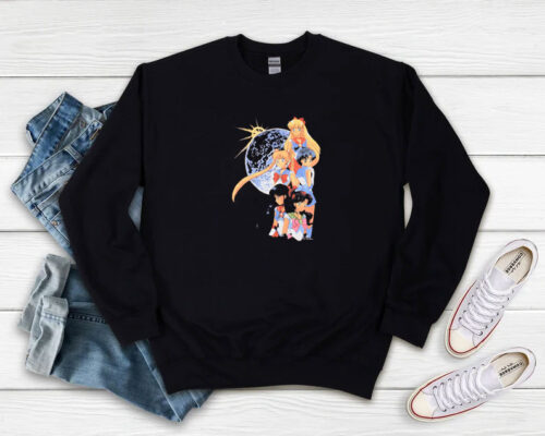 Vintage 1999 Sailor Moon Anime Bootleg Sweatshirt 500x400 Vintage 1999 Sailor Moon Anime Bootleg Sweatshirt