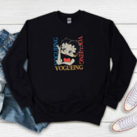 Vintage 90s Betty Boop Vogue Sweatshirt